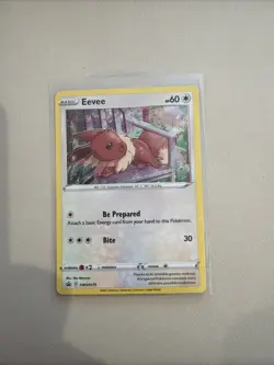 Eevee SWSH175 Cosmos Holo LP - Sword & Shield Promo 2021 - Pokemon TCG - Image 1