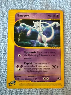 Mewtwo expedition E-reader 56/165 non-holo Pokemon NM - Image 1