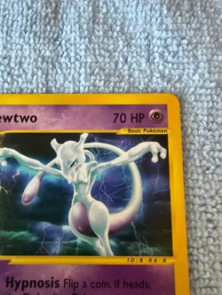 Mewtwo expedition E-reader 56/165 non-holo Pokemon NM - Image 3