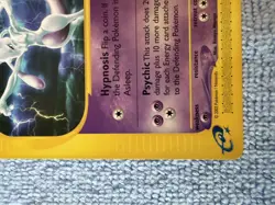 Mewtwo expedition E-reader 56/165 non-holo Pokemon NM - Image 5
