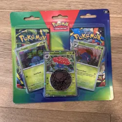 Pokemon TCG Enhanced 2-Pack Blister Oddish Vileplume Gloom Promo Factory Sealed - Image 1