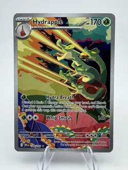 Hydrapple 188/182 Illustration Rare Destined Rivals Pokemon Near Mint - Image 1