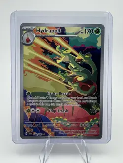 Hydrapple 188/182 Illustration Rare Destined Rivals Pokemon Near Mint - Image 3