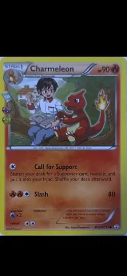 Pokemon Charmeleon RC4/RC32 Generations Radiant Collection - Image 3