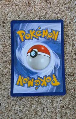 Jumbo Lenticular Charizard ex 054/091 Box Exclusive Promo Pokemon - NEW - Image 3