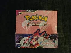 Sword & Shield Fusion Strike Sealed Booster Box Pokemon TCG English 2021 - Image 1
