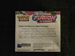 Sword & Shield Fusion Strike Sealed Booster Box Pokemon TCG English 2021 - Image 3