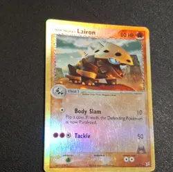 Pokemon TCG Team Magma's Lairon 20/95 EX Team Magma vs Team Aqua Holo Rare - Image 1