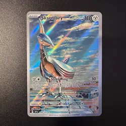 Skarmory Illustration Rare 209/191 Surging Sparks Pokemon TCG - Image 1