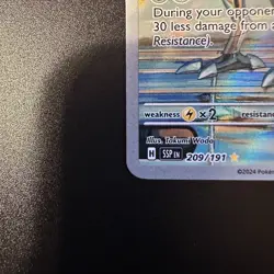 Skarmory Illustration Rare 209/191 Surging Sparks Pokemon TCG - Image 3