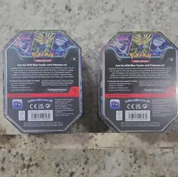 Pokemon TCG Legends of Kalos Tin Lot (2) Xerneas EX & Dialga EX New/Sealed - Image 2
