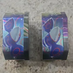 Pokemon TCG Legends of Kalos Tin Lot (2) Xerneas EX & Dialga EX New/Sealed - Image 4