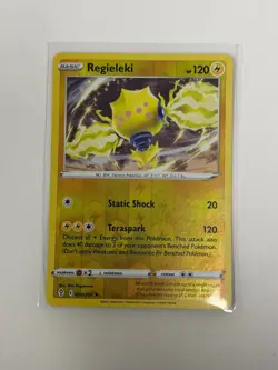 Regieleki 060/203 Rare Evolving Skies Pokemon Reverse Holo Near Mint - Image 1
