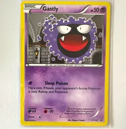 The Pokemon Company Gastly XY132 XY Holo Promo 2016 50HP English - Image 1