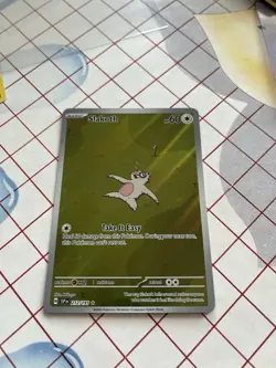 Pokemon TCG Slakoth 212/191 Surging Sparks Illustration Rare Holo English 60HP - Image 2