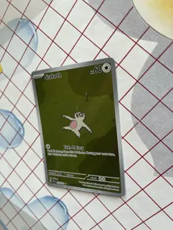 Pokemon TCG Slakoth 212/191 Surging Sparks Illustration Rare Holo English 60HP - Image 3