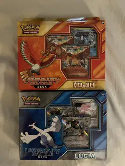 Pokemon Legendary Battle Deck Ho-Oh Lugia Combo - Image 1