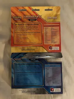 Pokemon Legendary Battle Deck Ho-Oh Lugia Combo - Image 2