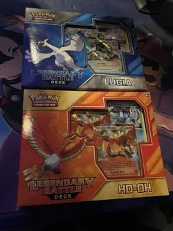 Pokemon Legendary Battle Deck Ho-Oh Lugia Combo - Image 3