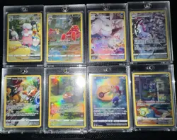 Sword and Shield Pokemon 8 Card Lot Brilliant stars & Astral Radiance!!!!!! - Image 1