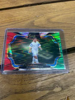 2025-26 Panini Select Ligue 1 #239 Jean-Pierre Papin Flash Multi-Color Field Lev - Image 1