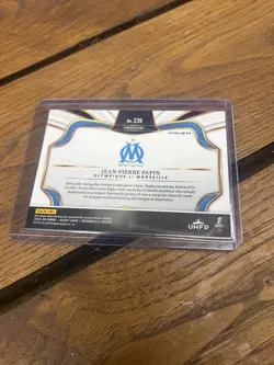 2025-26 Panini Select Ligue 1 #239 Jean-Pierre Papin Flash Multi-Color Field Lev - Image 2