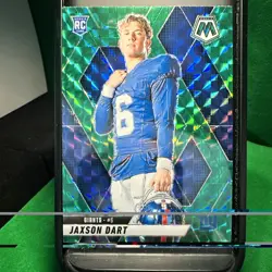 Panini 2025 Mosaic Jaxson Dart New York Giants Rookie RC Football Card #288 - Image 1