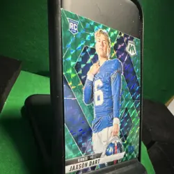 Panini 2025 Mosaic Jaxson Dart New York Giants Rookie RC Football Card #288 - Image 2