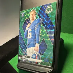 Panini 2025 Mosaic Jaxson Dart New York Giants Rookie RC Football Card #288 - Image 3
