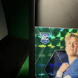 Panini 2025 Mosaic Jaxson Dart New York Giants Rookie RC Football Card #288 - Image 4