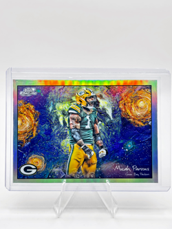2025 Topps Cosmic Chrome Micah Parsons Stars In The Night #STN-24 Packers q2 - Image 1
