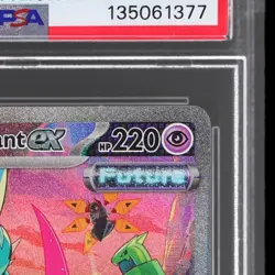 2023 Pokemon Scarlet And Violet Paradox Rift Iron Valiant EX #249 PSA 10 - Image 5