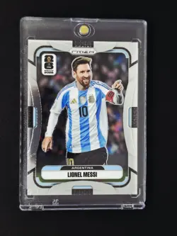2026 Panini Prizm Fifa World Cup Lionel Messi #10 Image Variation Argentina - Image 1