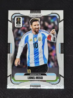 2026 Panini Prizm Fifa World Cup Lionel Messi #10 Image Variation Argentina - Image 2