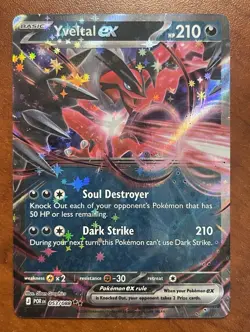 Pokemon TCG-Yveltal EX-PERFECT Order-53/88-Holo-NM - Image 1
