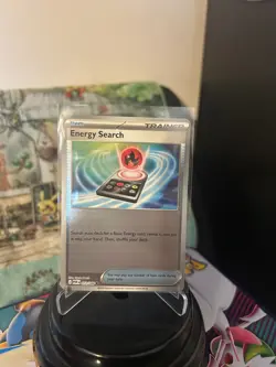 Pokemon TCG - Energy Search (Reverse Holo) - Perfect Order - 72/88 - Common - Image 1
