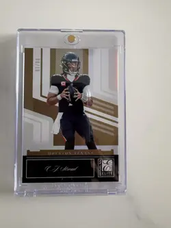 2025 Panini Donruss Elite - 2007 Elite C.J. Stroud #21 Gold /10 - Image 1
