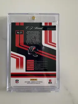2025 Panini Donruss Elite - 2007 Elite C.J. Stroud #21 Gold /10 - Image 2