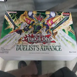 Yugioh Duelist's Advance Booster Box 4 Packs Factory Sealed Free Shipping - Image 1
