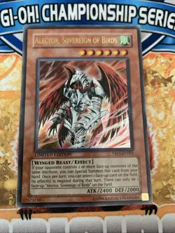 Yugioh Alector, Sovereign of Birds YR05-EN001 MP - Image 1