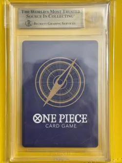 2025 ONE PIECE OP13-120 RED MANGA ALTERNATE ART SABO BGS 10 RED MANGA SABO - Image 2