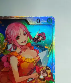 One Piece Card Rebecca OP05-091 SR Awakening Of The New Era Japanese NM - Image 3