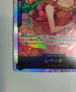 One Piece Card Rebecca OP05-091 SR Awakening Of The New Era Japanese NM - Image 4