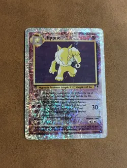 Hypno Legendary Collection Reverse Holo 25/110 Rare - DMG - Image 1