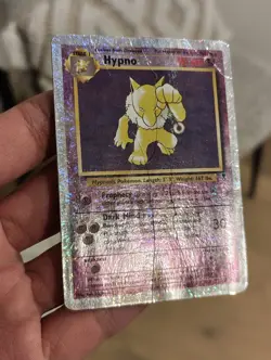Hypno Legendary Collection Reverse Holo 25/110 Rare - DMG - Image 3