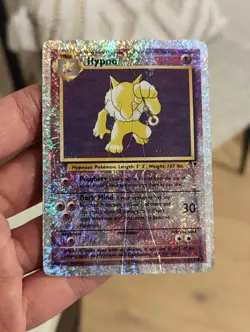 Hypno Legendary Collection Reverse Holo 25/110 Rare - DMG - Image 4