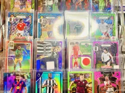 🔥 Massive Soccer Card Lot |Numbered Cards | Parallels|Inserts| Donruss+More 🔥 - Image 4