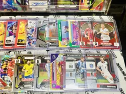 🔥 Massive Soccer Card Lot |Numbered Cards | Parallels|Inserts| Donruss+More 🔥 - Image 5