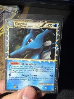 Pokemon HGSS Prime Collection Lot Kingdra 85/95 Steelix 87/95 Ultra Rare Holo - Image 4