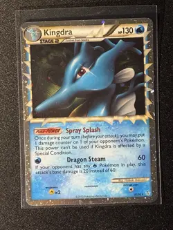 Pokemon HGSS Prime Collection Lot Kingdra 85/95 Steelix 87/95 Ultra Rare Holo - Image 5